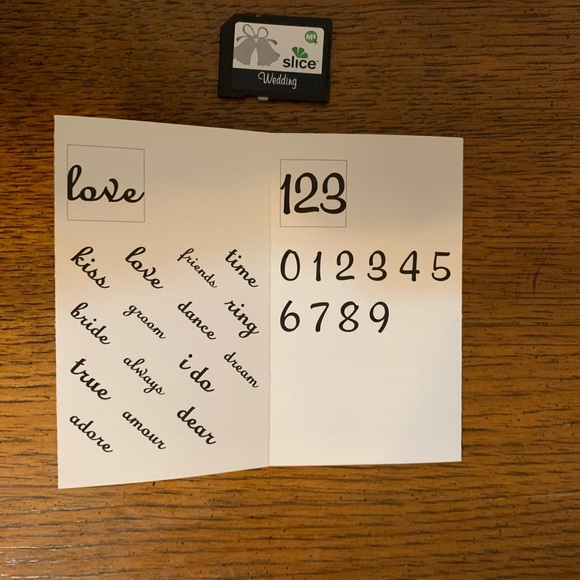 Slice Die Cutting Wedding Design Card - Picture 3 of 7